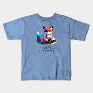 Foxy the kind - Kid's Fashion - Children's Clothes Kids T-Shirt